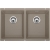 Zlewozmywak Blanco SUBLINE 350/350-U bez korka automatycznego tartufo 518598